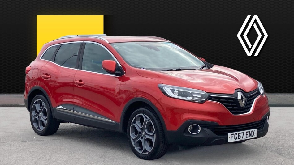 Renault Kadjar 1.2 TCE Dynamique S Nav 5dr EDC Petrol Hatchback